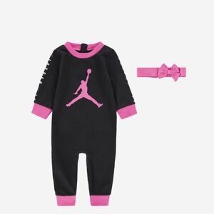 Kids Jordan cover all sleeper or casual set 9 months